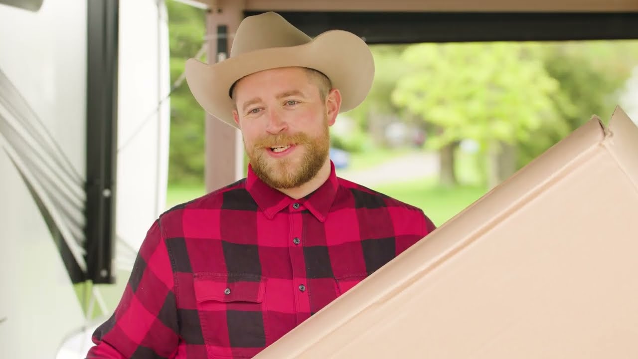 Nomad RV Mattress - Unboxing Video