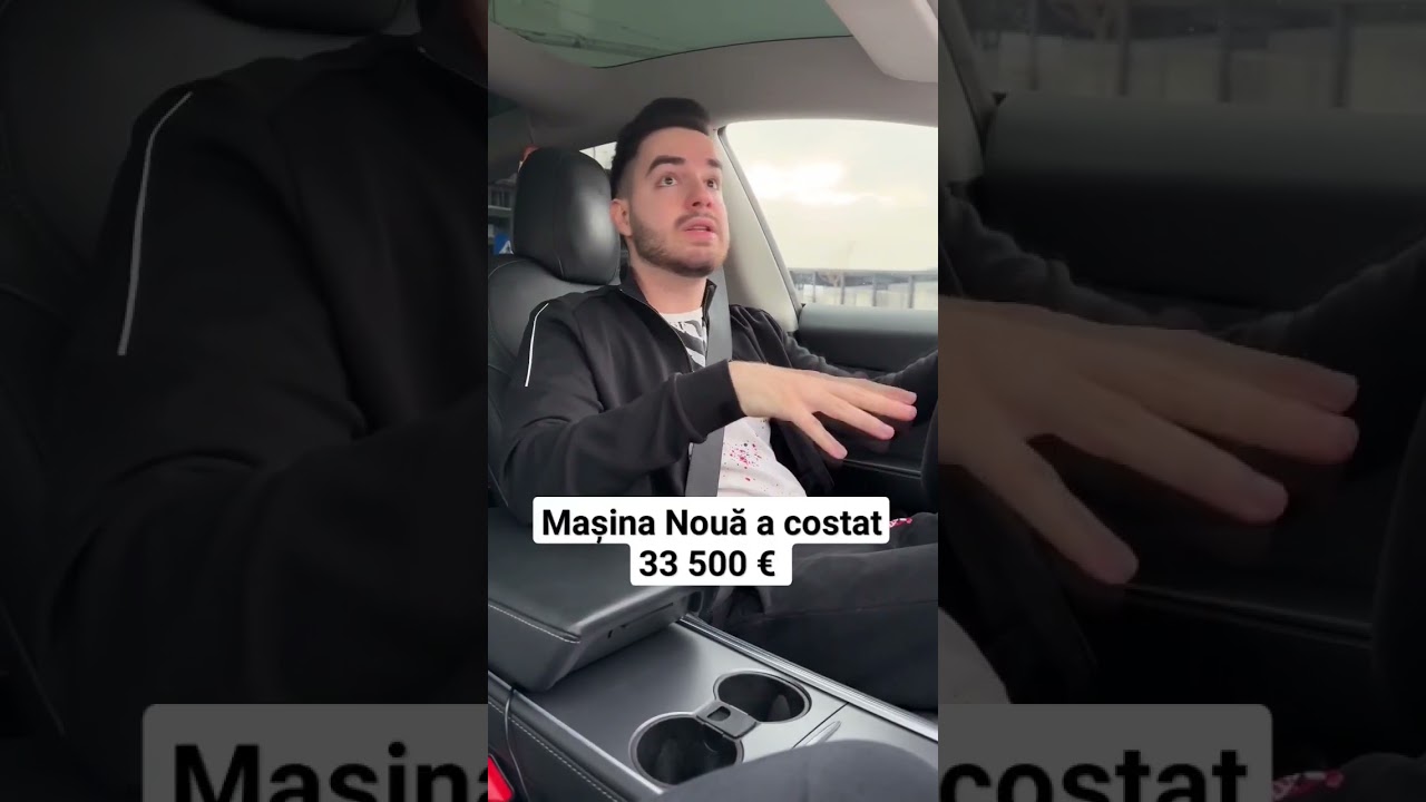 Sofer UBER cu Tesla 😳
