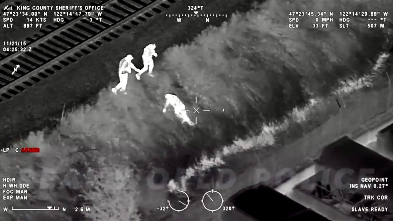 Kent Burglary Suspects Captured With Guardian One Assist