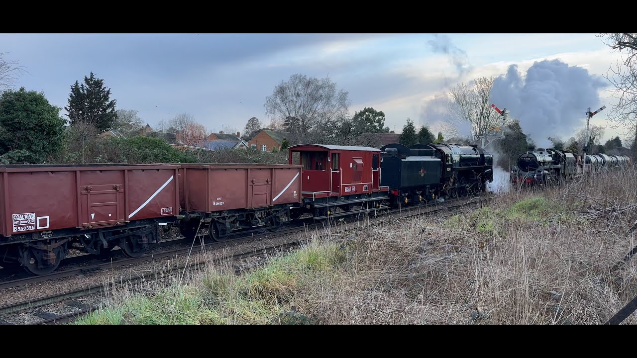 Great Central Railway Winter Steam Gala 2026 FEATURING 9 OPERATIONAL locos including 9F No. 92043.