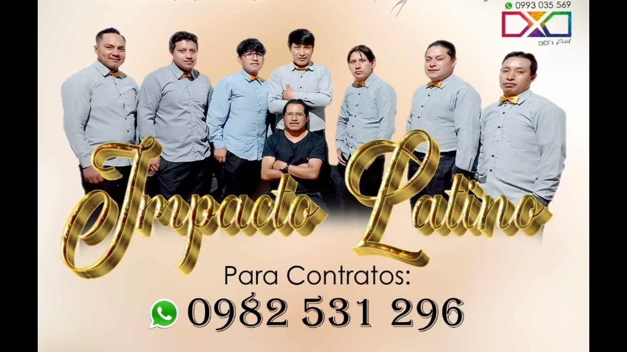 El Impacto Latino [[ Todo mi Amor Te dii ]]🎵🎵🎹🎹2022