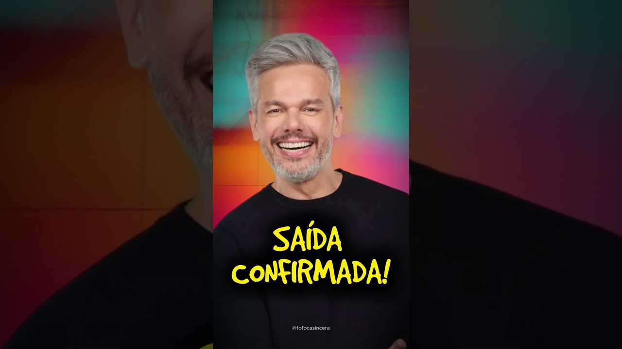 Otaviano Costa deixa a Band: fim do &lsquo;Melhor da Noite&rsquo;