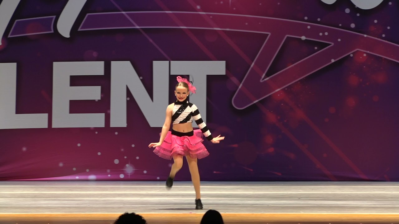 StarMaker Performing Arts Center - Clap Your Hands - Junior Tap Solo