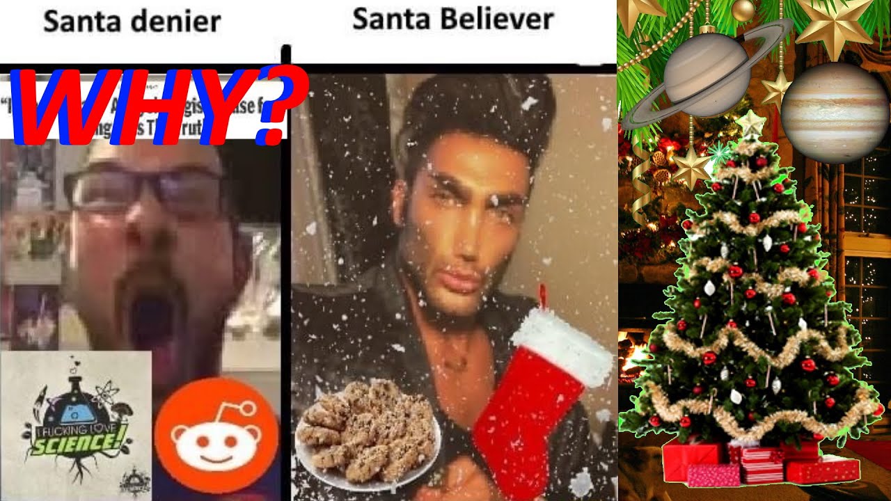 Santa Denier Meme Analysis