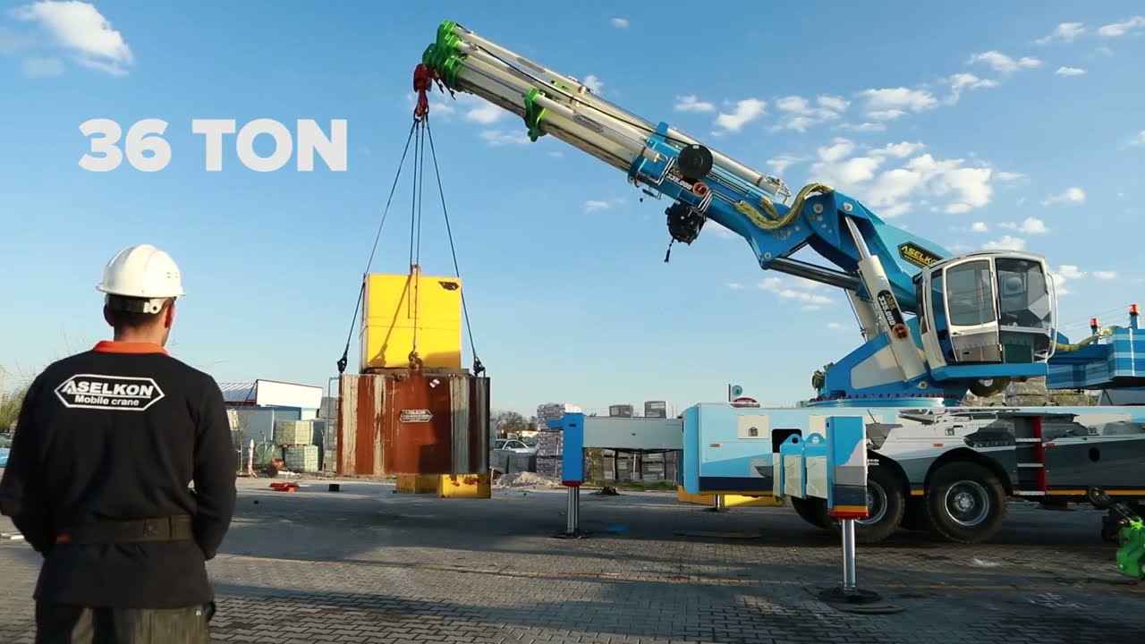 Tam Katlanır Mobil Vinç - 332 346 06 10