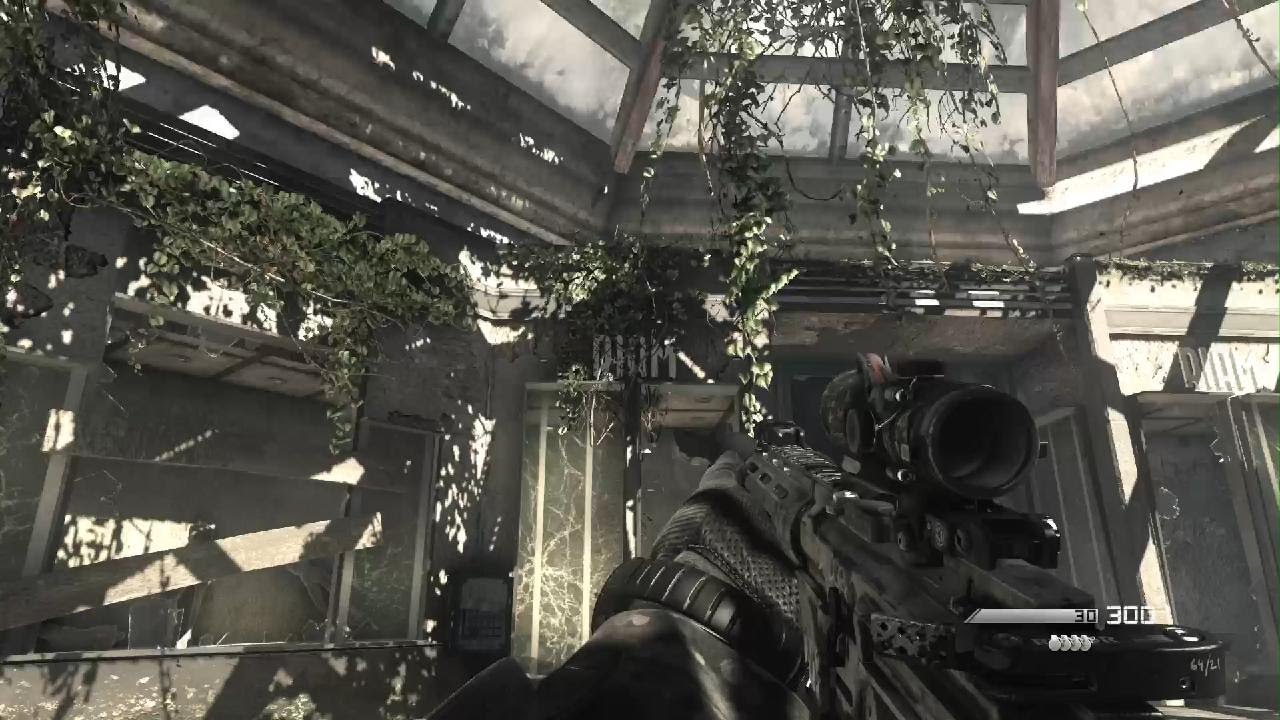 Call of Duty Ghosts_campaign gameplay 