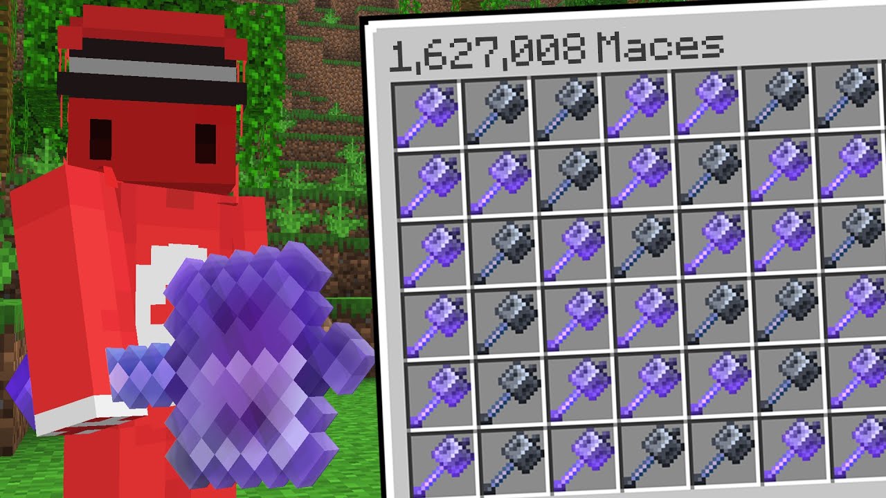 I Removed EVERY Mace