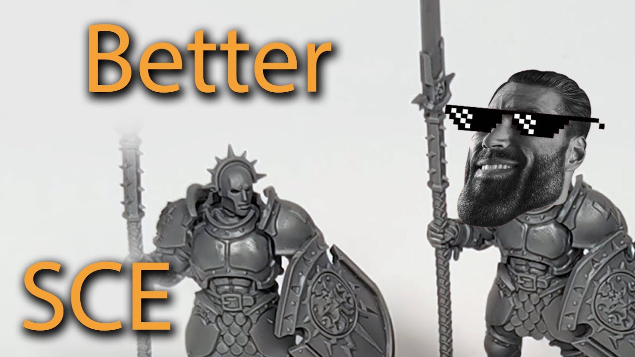 Make your SCE better. Easy stormcast eternals conversion. Дурна голова, багато дірок
