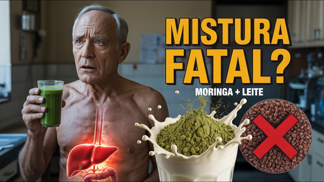 1 COISA QUE NUNCA MISTURAR COM MORINGA (QUASE NINGUÉM AVISA)
