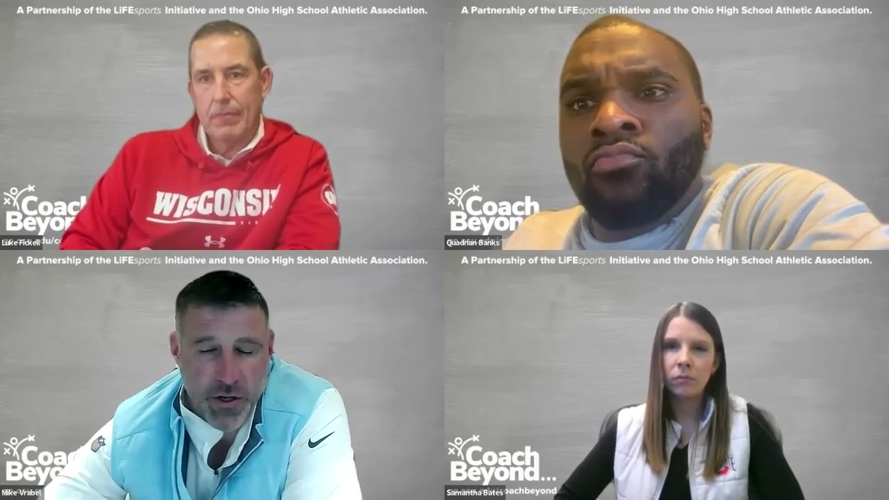 Mike Vrabel Discusses Managing Stress as a Coach