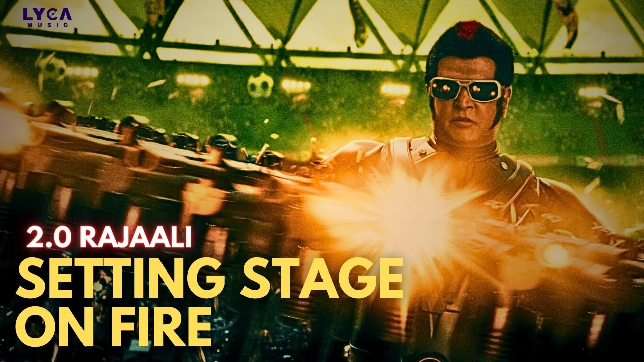 Sid Sriram and BlaaZe's Rocking Rajaali Performance 🔥 | A R Rahman | 2.0 | Rajinikanth | Lyca Music