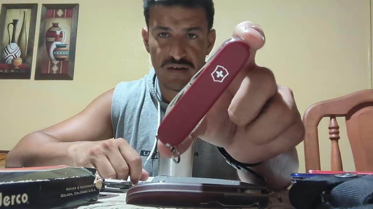 Todos mis filos cierro el  2025 con todo lo que se compró #edc #kifes #foldingknife 