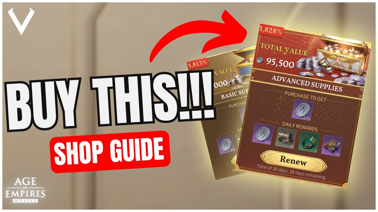What to Spend Your Money On (and What to Skip) in Age of Empires Mobile!