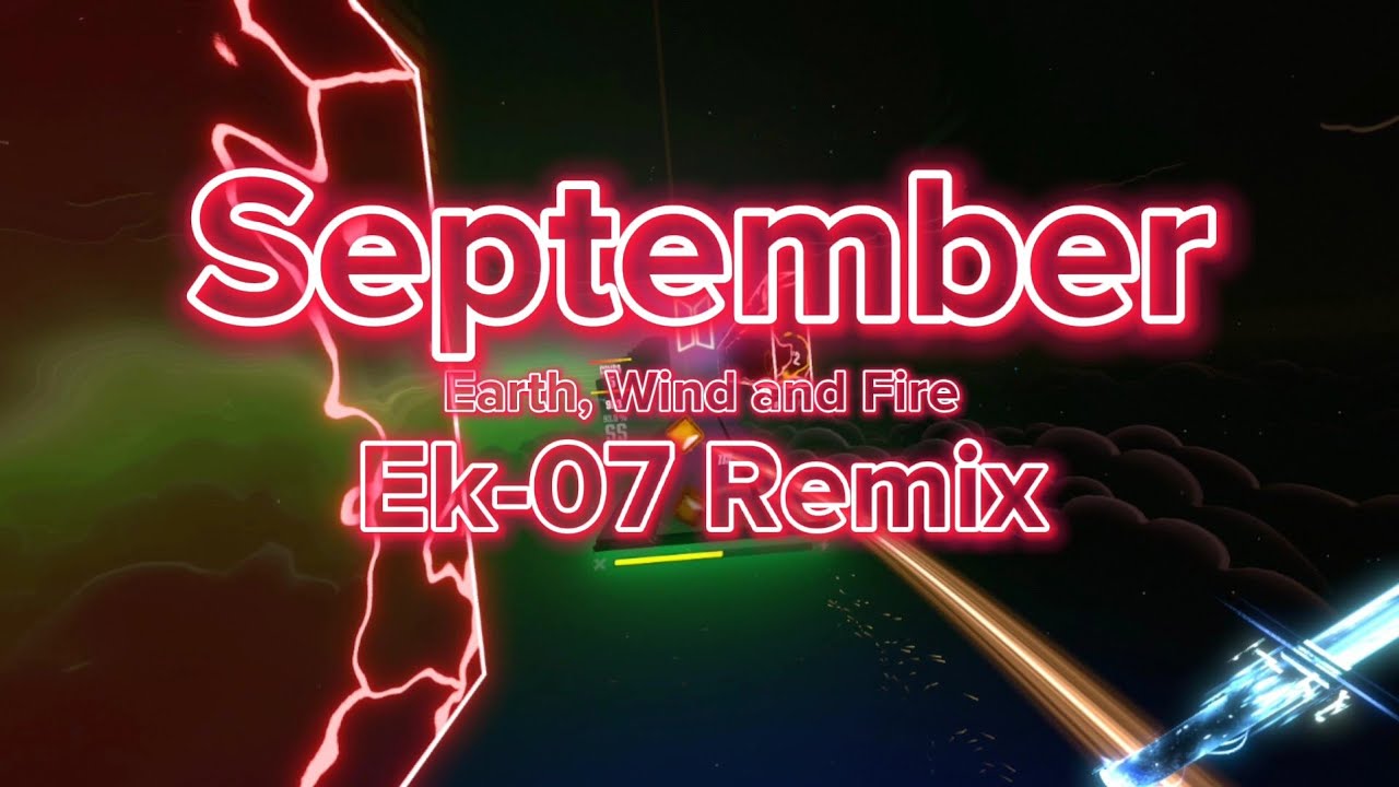September - EK-07 Remix | Beat Saber
