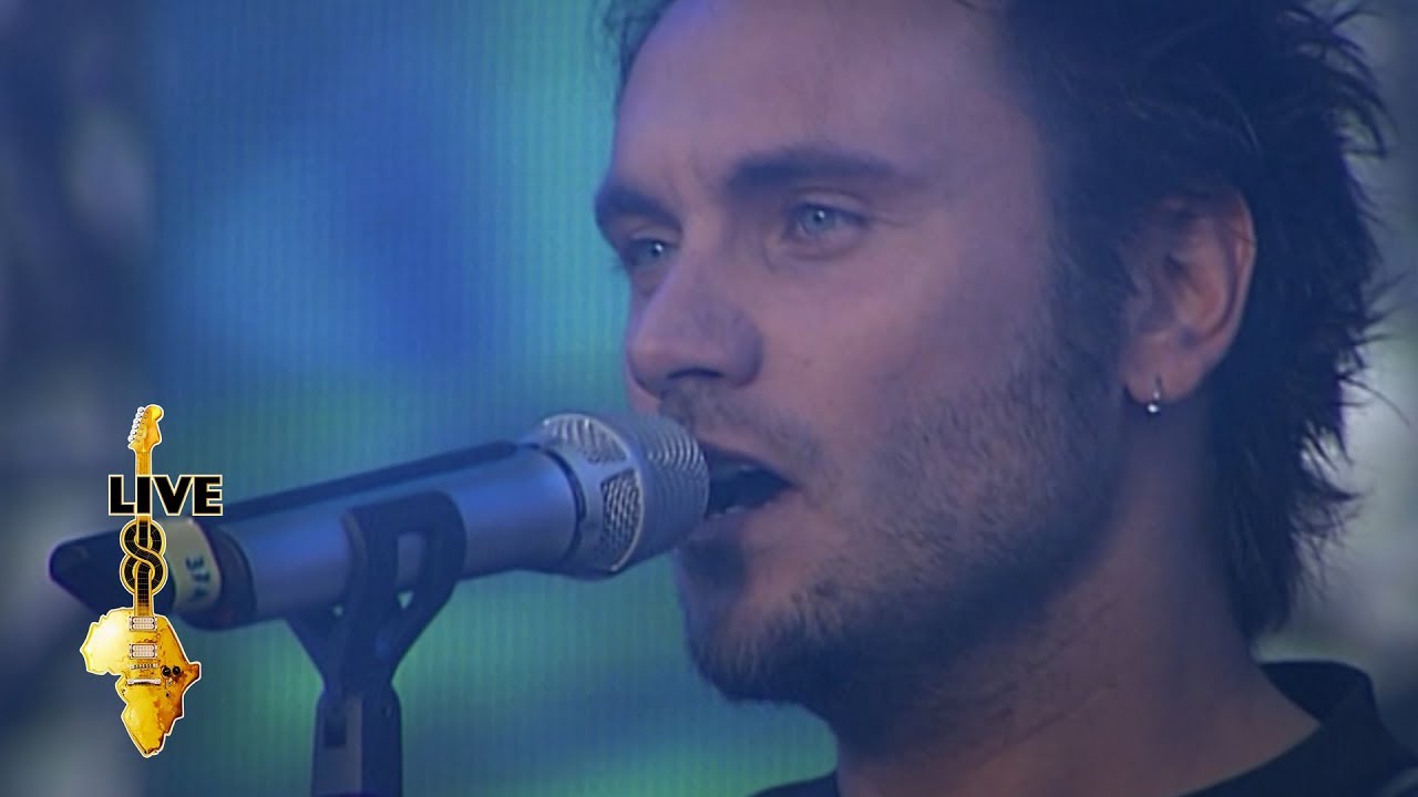 Nek - Almeno stavolta (Live 8 2005)