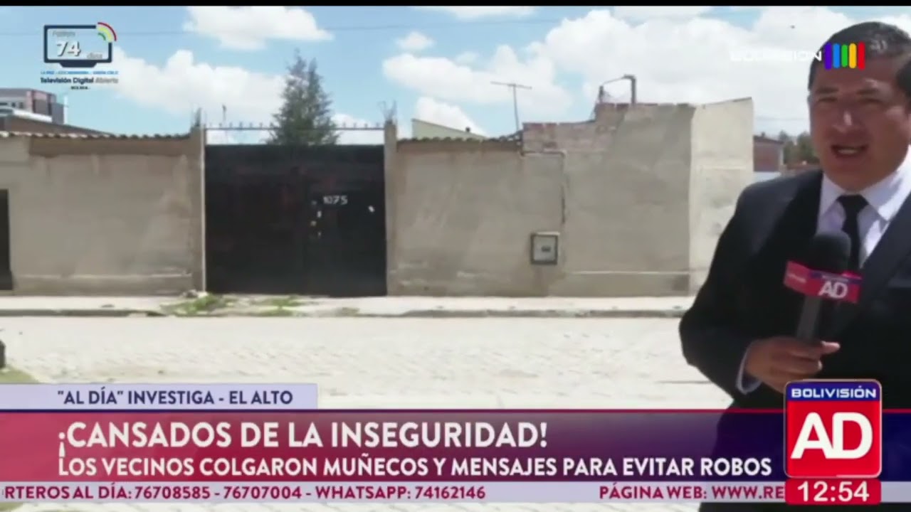 Delincuentes trepan muros e ingresan a domicilios para robar en El Alto