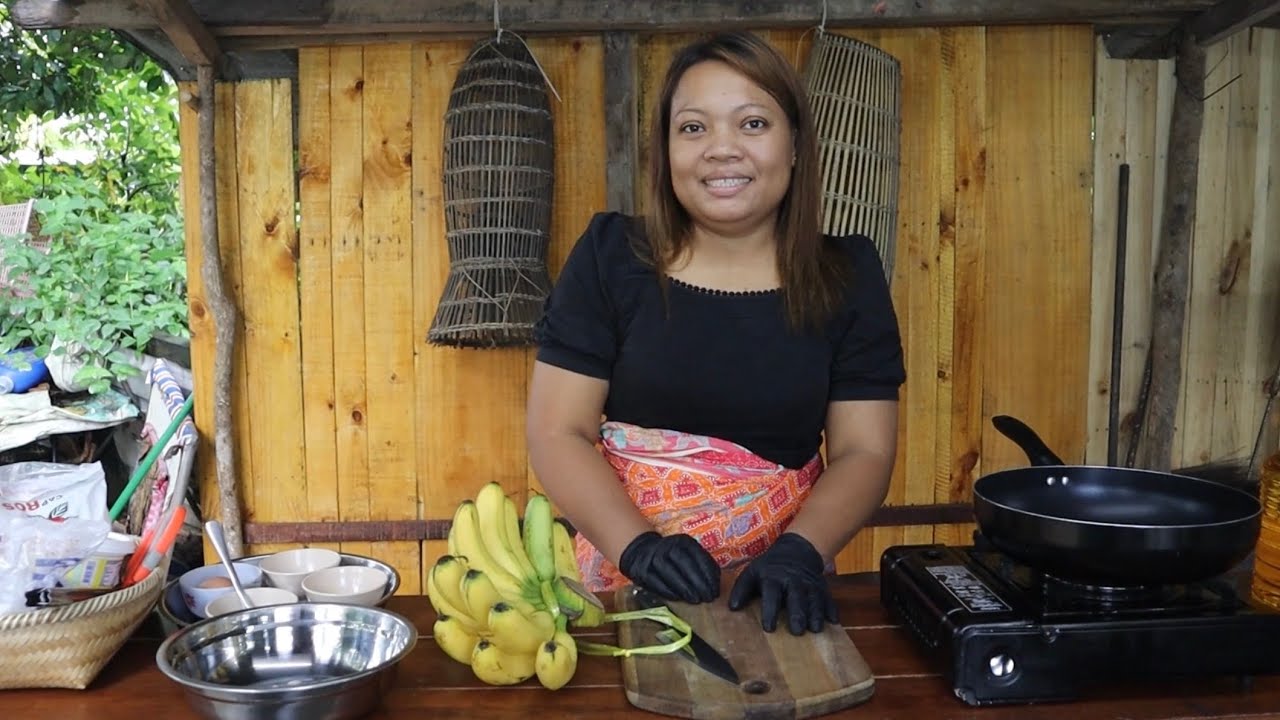 Cara Masak Goreng Pisang Panas Rangup,Makan Dengan Nasi Pun Sedap…//