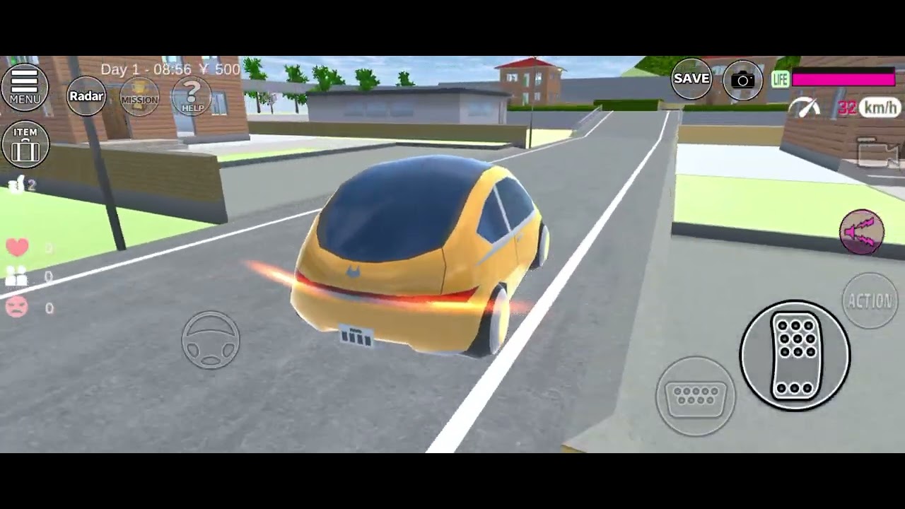 Cerita hari ini yuta dan mio bertemu cat butter di markas bos yakuza sakura school simulator