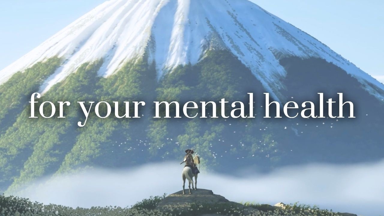 The Mental Benefits of Open-World Games