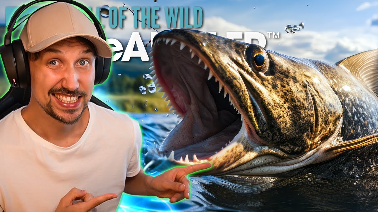 das MONSTER IM WASSERFALL! Call of the Wild the Angler