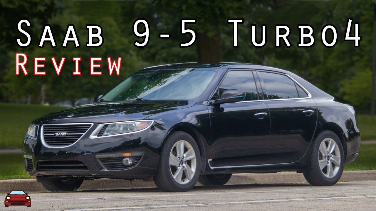 2011 Saab 9-5 Turbo4 Review - A Manual Sedan That Couldn't Save Saab...