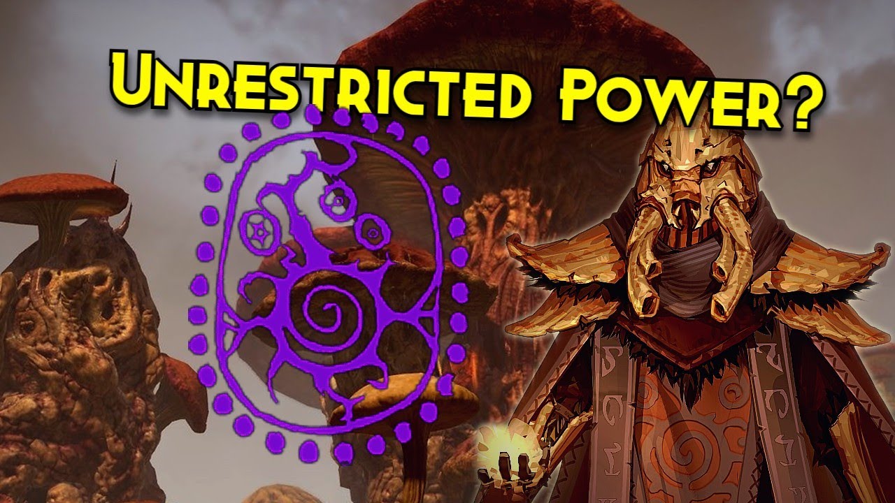 The most Powerful? House Telvanni | Elder Scrolls lore
