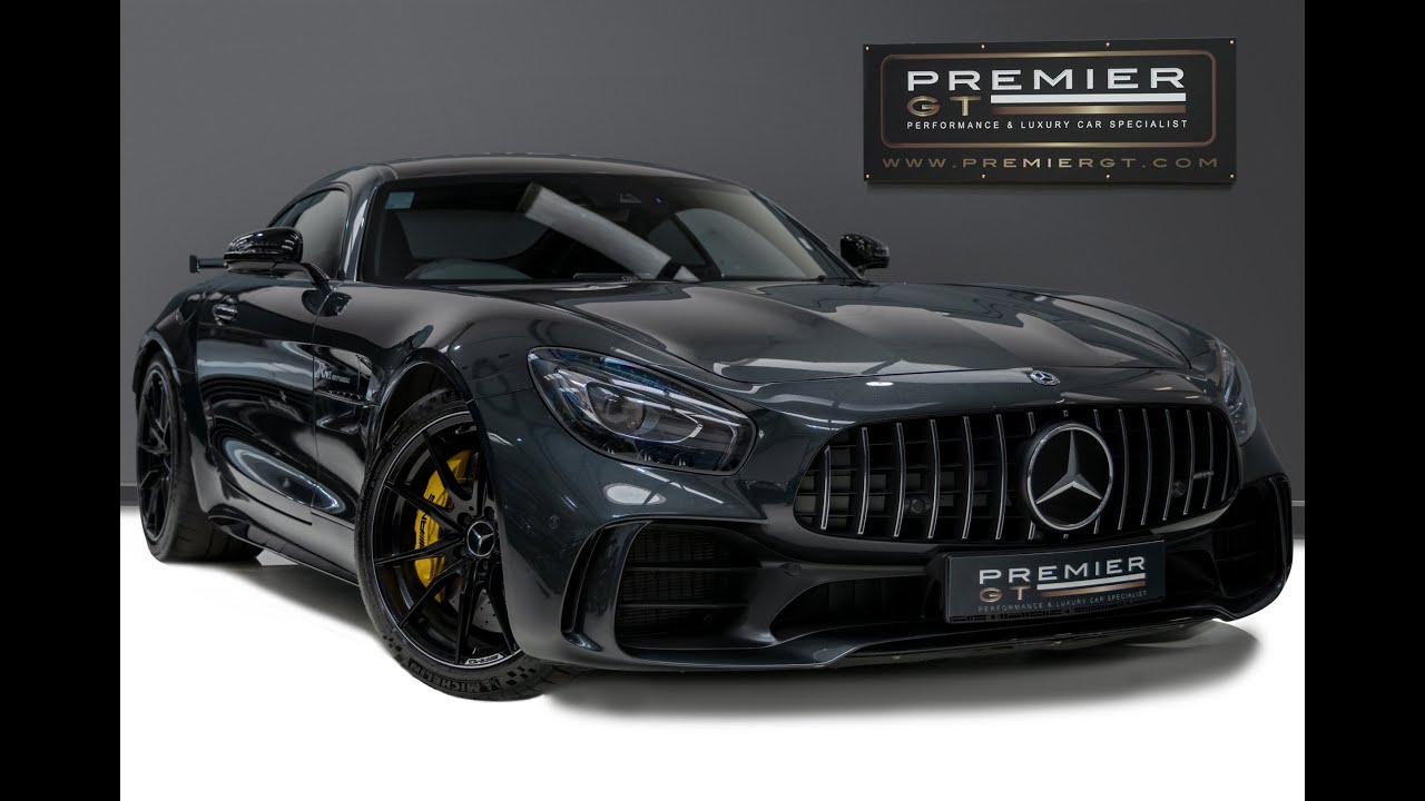 MERCEDES-BENZ AMG GT R PREMIUM. ONE OWNER. AMG PERFORMANCE SEATS. CARBON INTERIOR PACK.