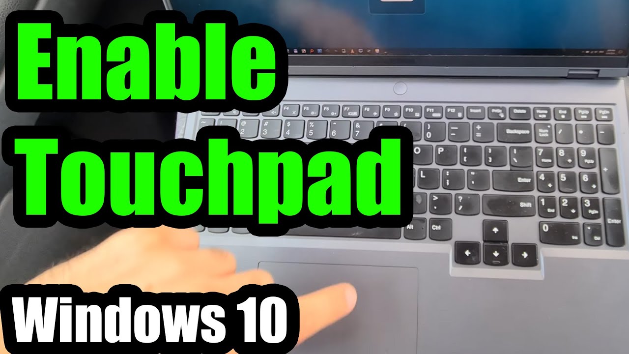 Как включить тачпад? (Ноутбук Lenovo, Windows 10)