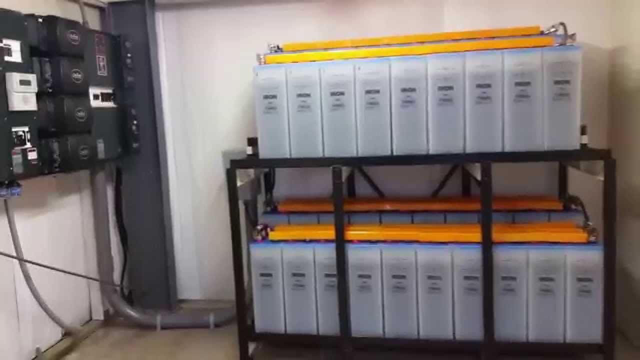 Off grid battery upgrade!