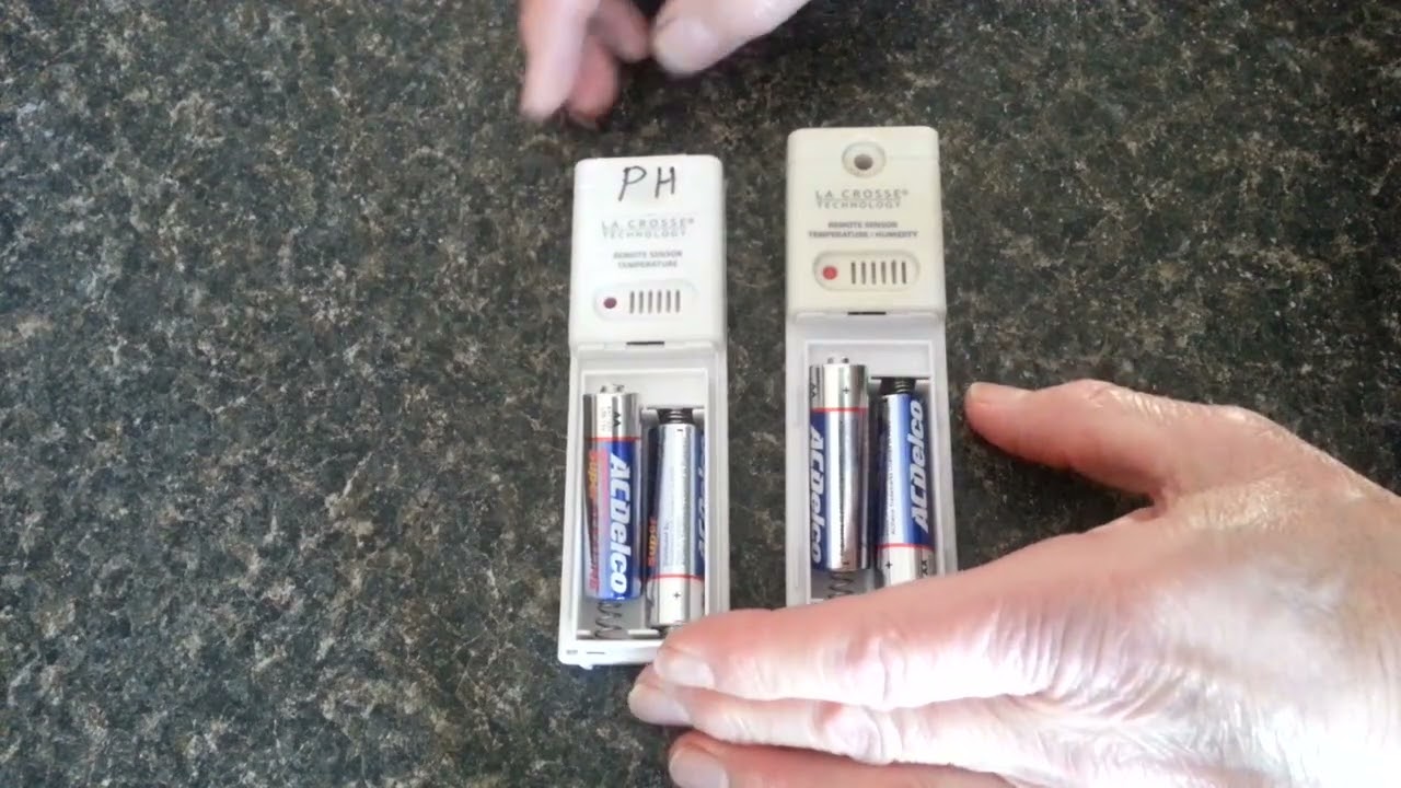 Mega Savers LaCrosse temperature sensor doesn't work 