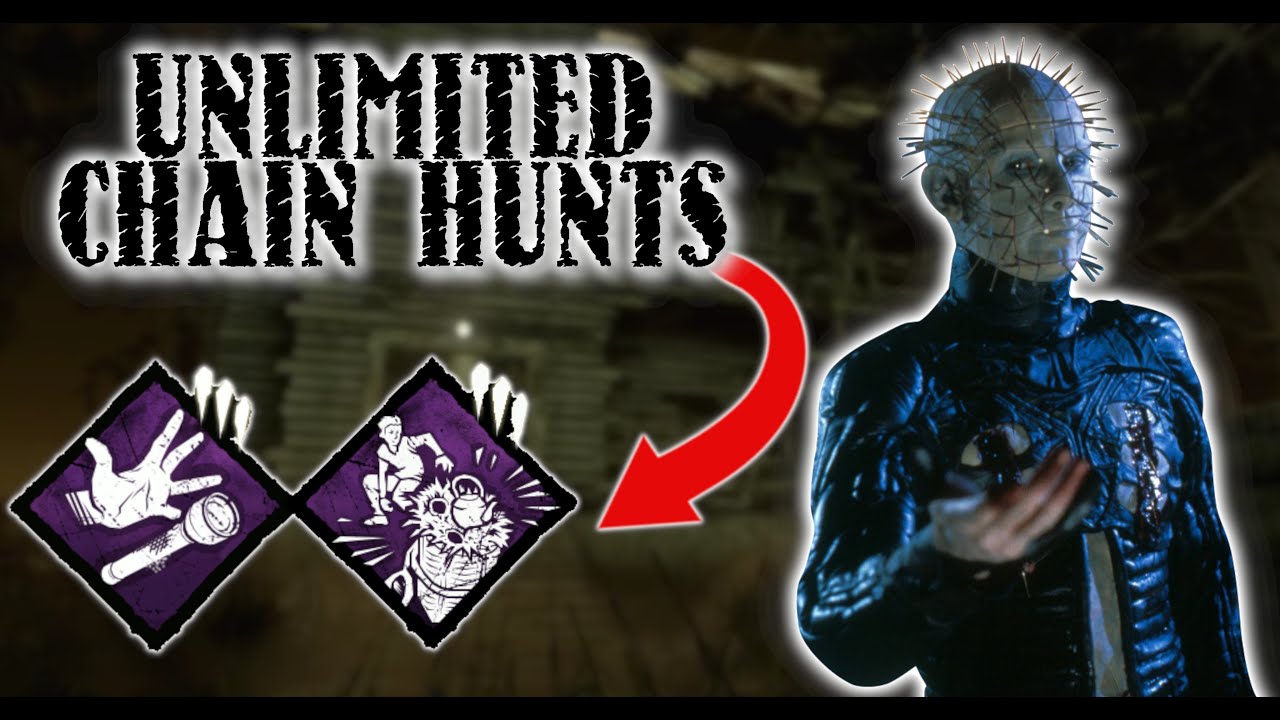 THE UNLIMITED CHAIN HUNTS PINHEAD BUILD - Dead By Daylight The Cenobite Killer Perk Builds