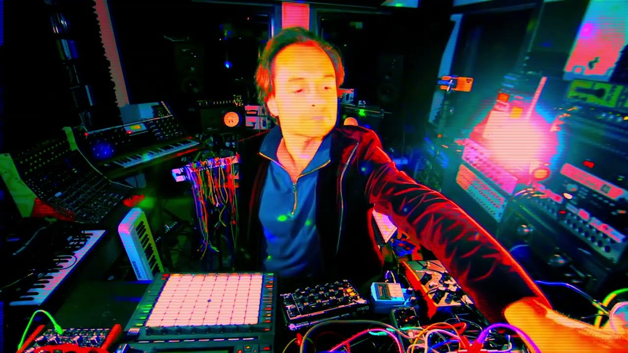 Boris Nazarov - Above Clouds multitrack 128bpm (2021 archive / 2025 edit)