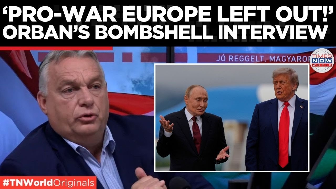 INTERVIEW: Viktor Orbán On Why Only Hungary Can Host Trump-Putin Talks