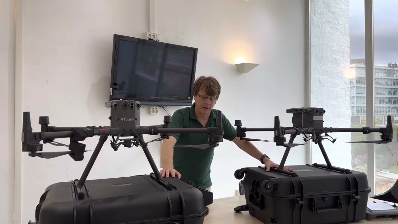 Matrice 350 RTK - Unboxing y comparativa con Matrice 300 RTK