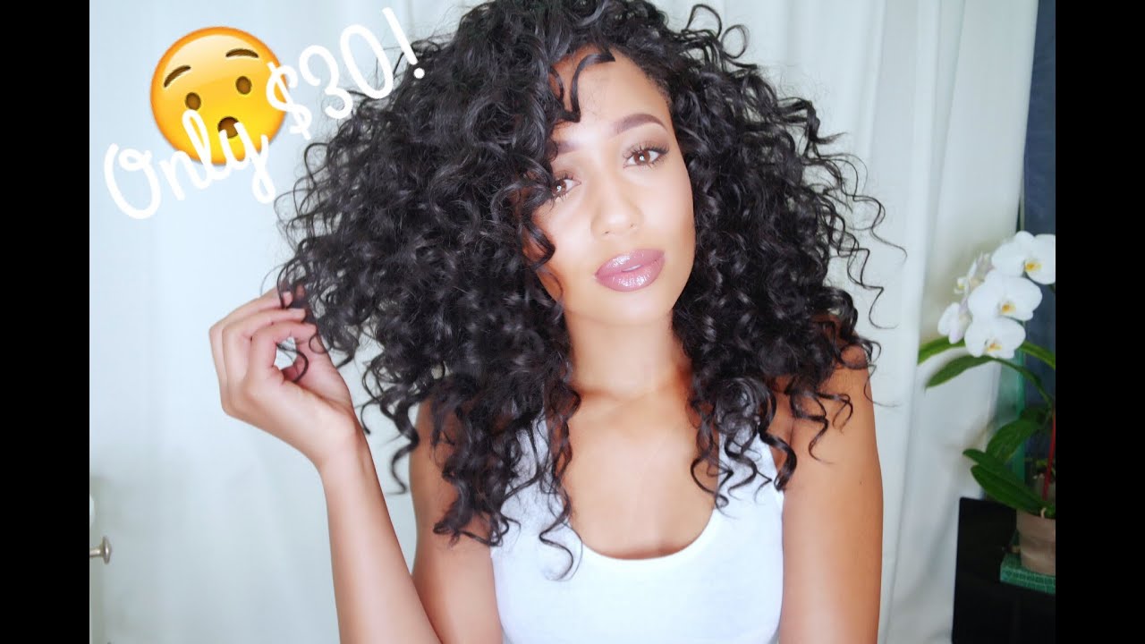 Outre Half Wig (BELLA) - $30 Affordable Wig l No Leave Out
