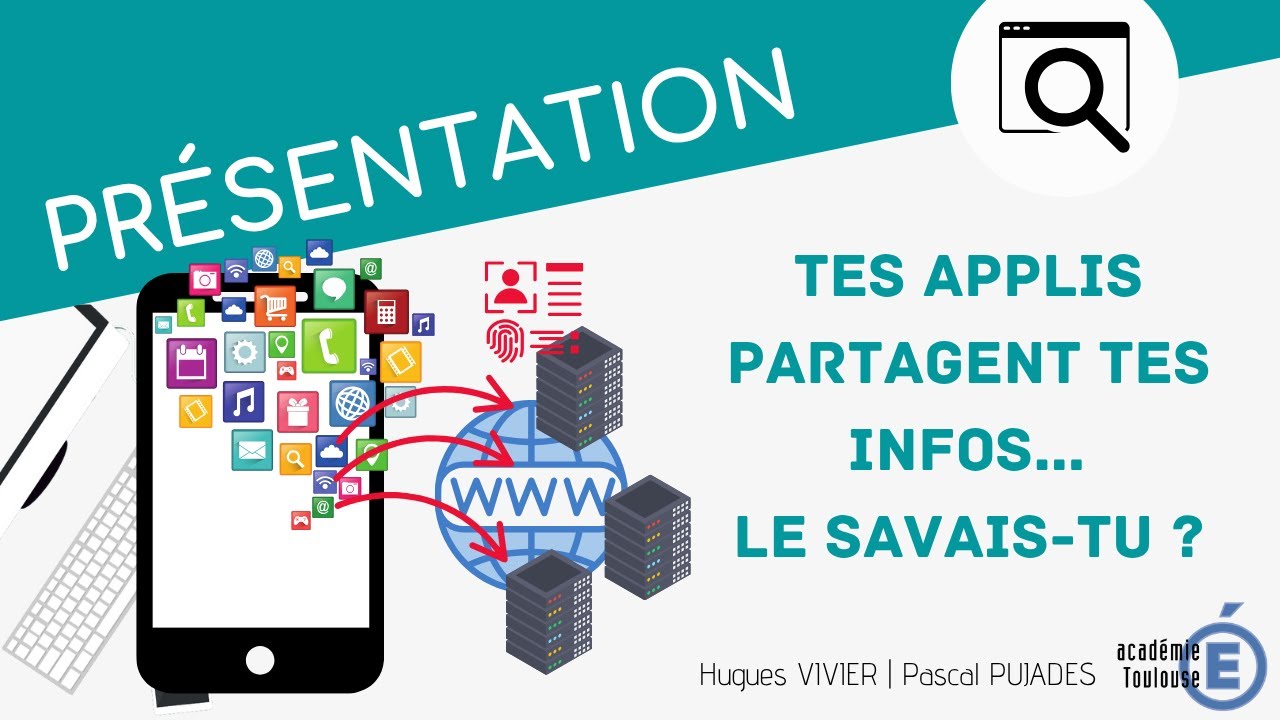 Tes applis partagent tes infos, le savais-tu ?