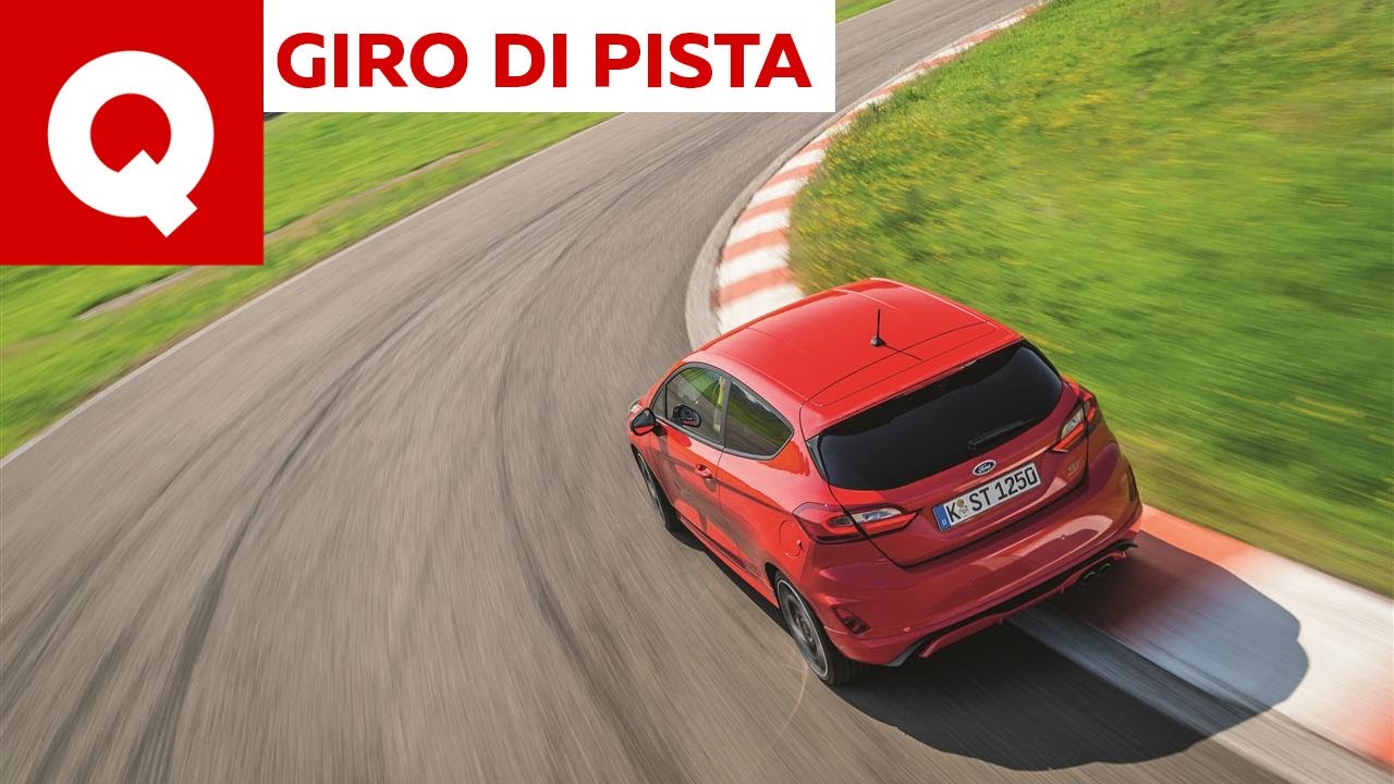 Giro di pista: la Ford Fiesta ST al Vairanoring