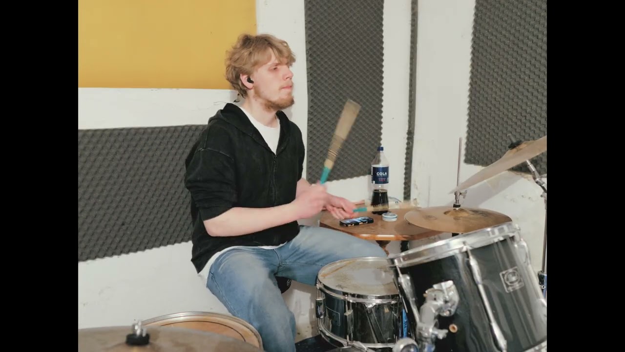 Fascination street t h e  c u r e ft  me drumming lol #thecure #drumcover #drums