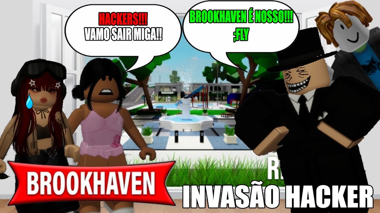 USEI HACK E INVADI O BROOKHAVEN RP 🏠 - ATACAMOS OS JOGADORES TÓXICOS 😱!!!. ROBLOX SCRIPT