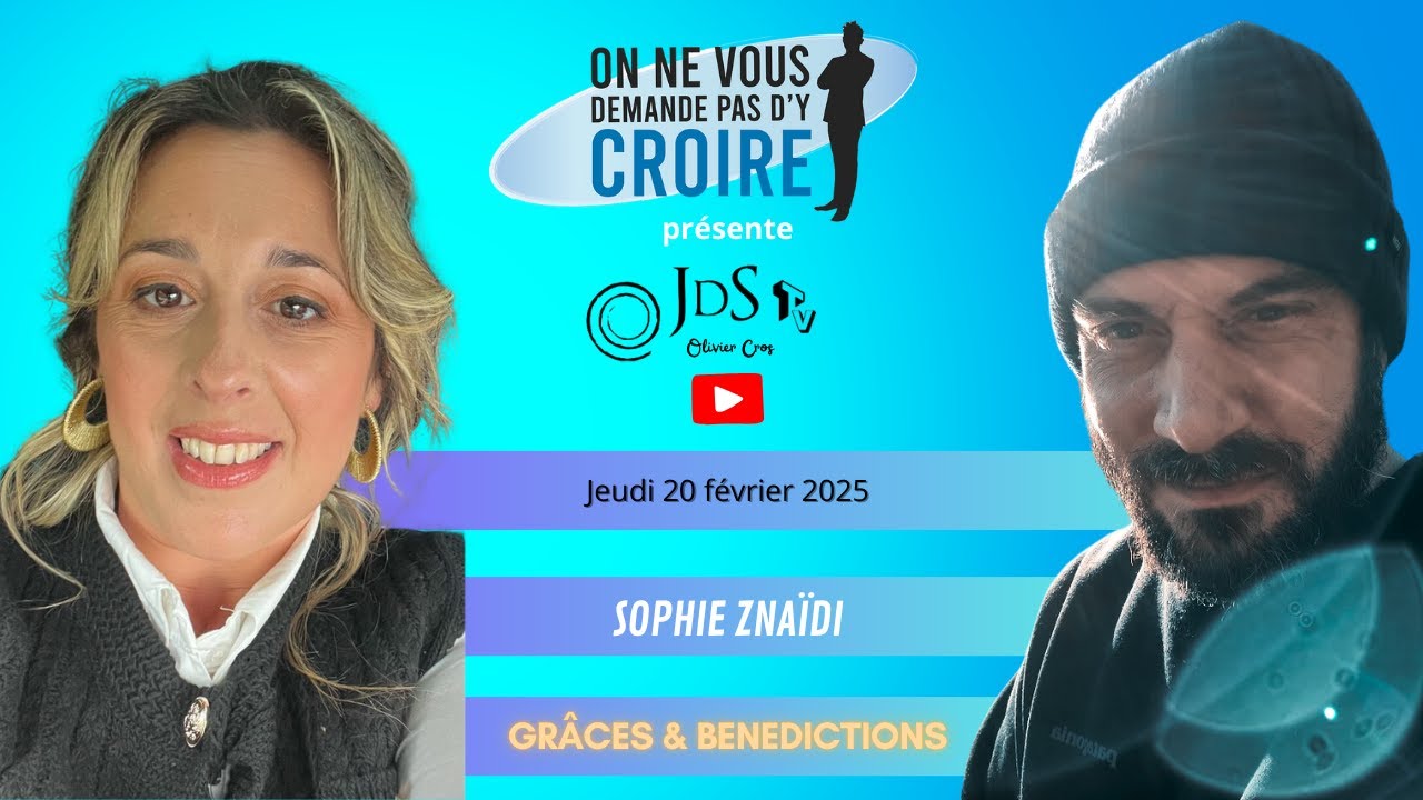 SOPHIE ZNAÏDI - Jésus, Marie et l'aide venue du ciel