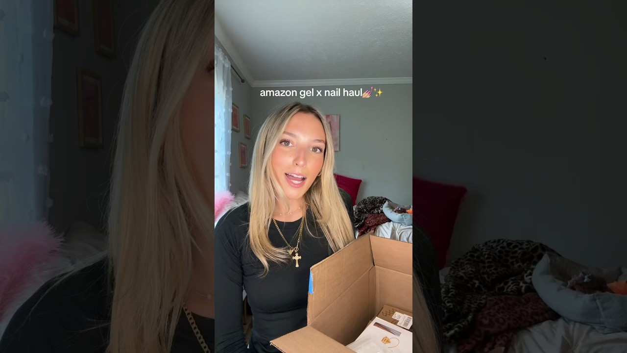 amazon haul #gelxnails #amazonhaul #amazonfinds #amazon #shortsfeed #shortvideo #shorts #short