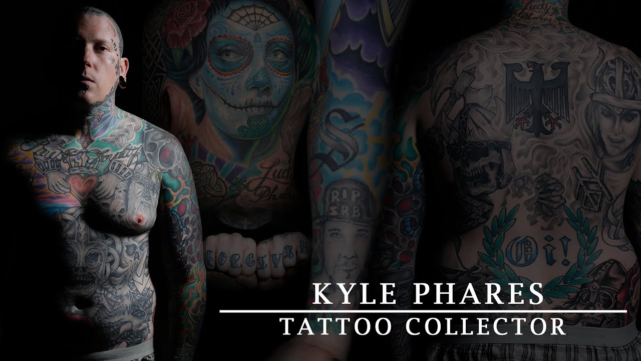 Tattoo Collector - Kyle Phares