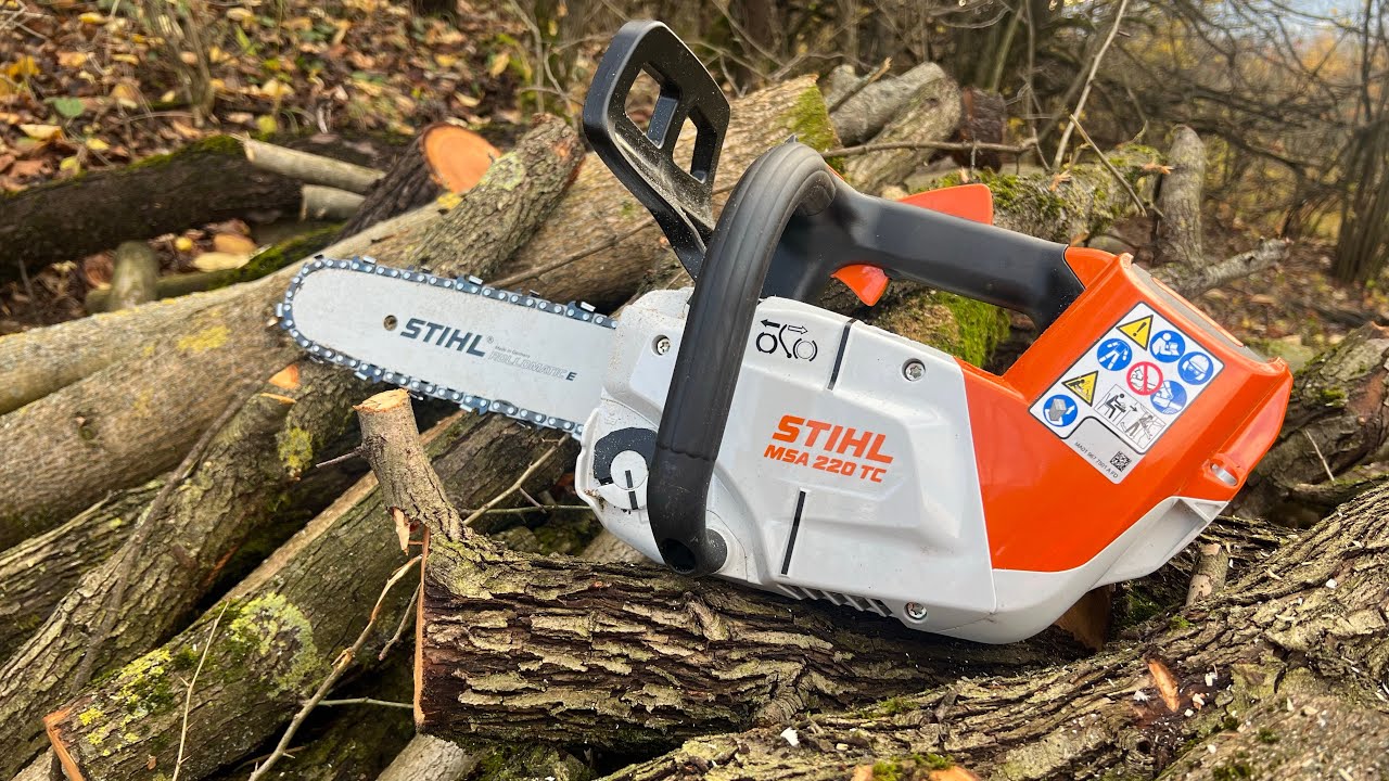 Stihl MSA 220 TC-O (2,1kW)