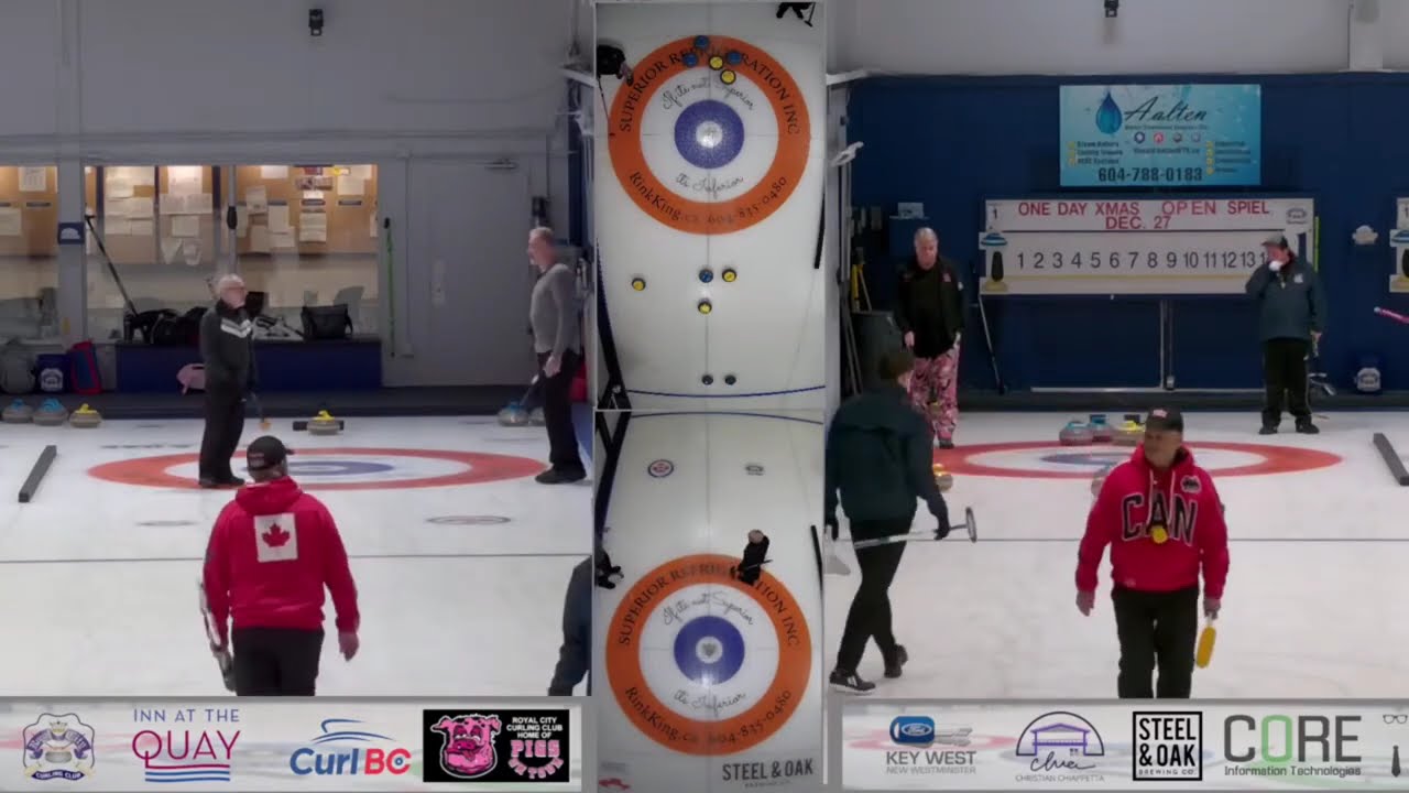 Curling - Men's League Sheet 1 (Feb 12, 2026)