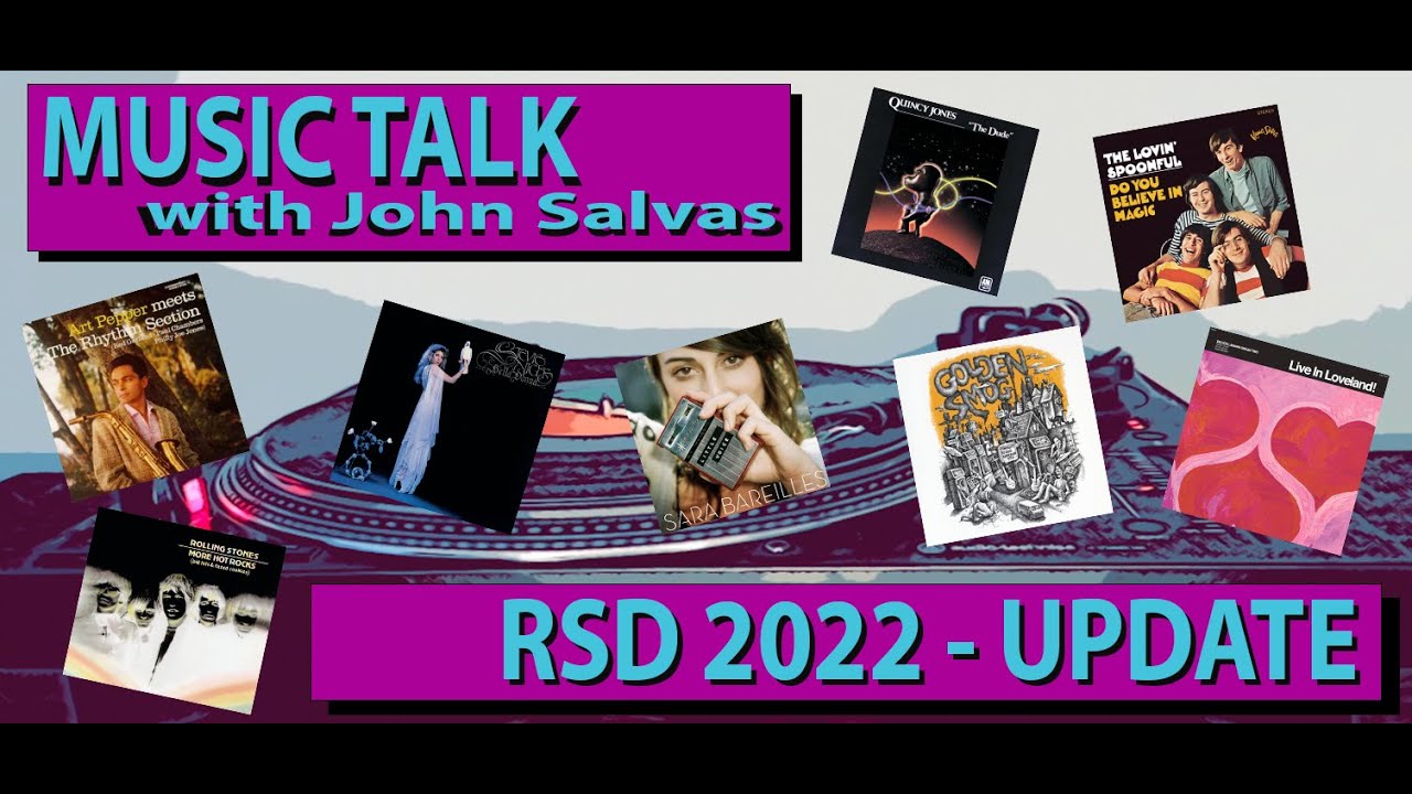 Record Store Day 2022: Update