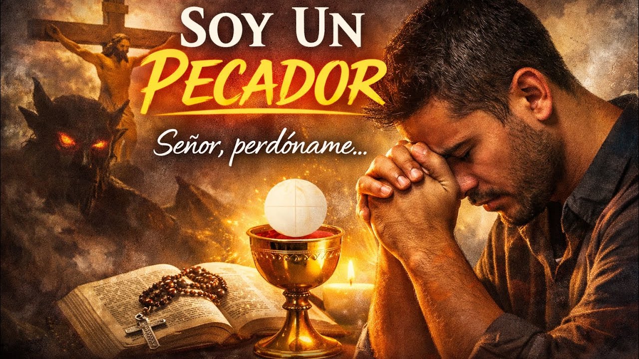 SOY UN PECADOR –Alabanza Católica de Arrepentimiento y Esperanza