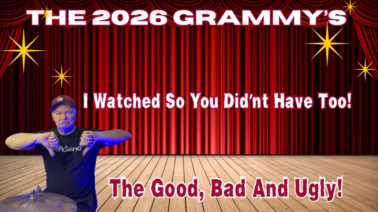 Grammy’s 2026, I watched it and here is my opinion on this years winners and the show overall! 