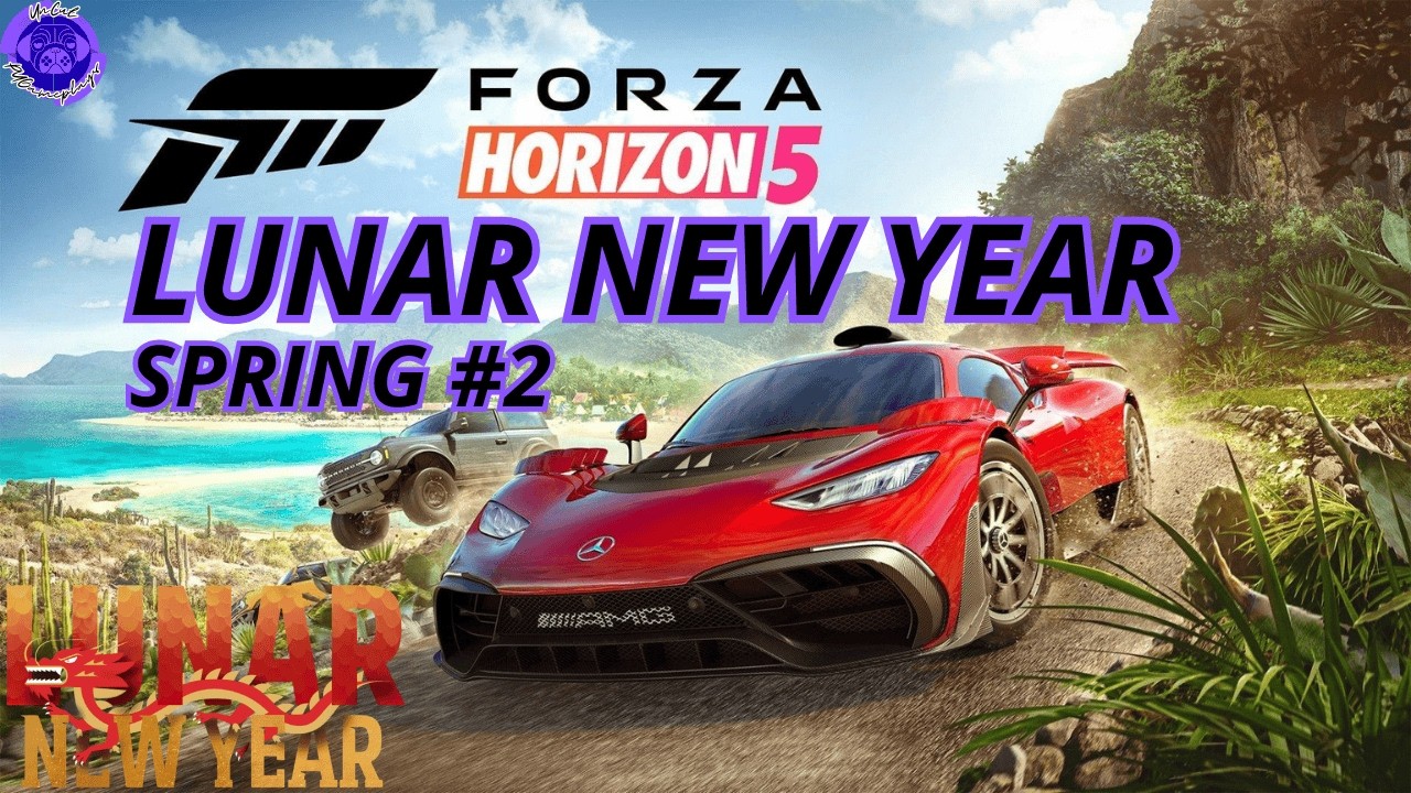 Forza Horizon 5 | Lunar New Year | Spring #2 | without commentary only