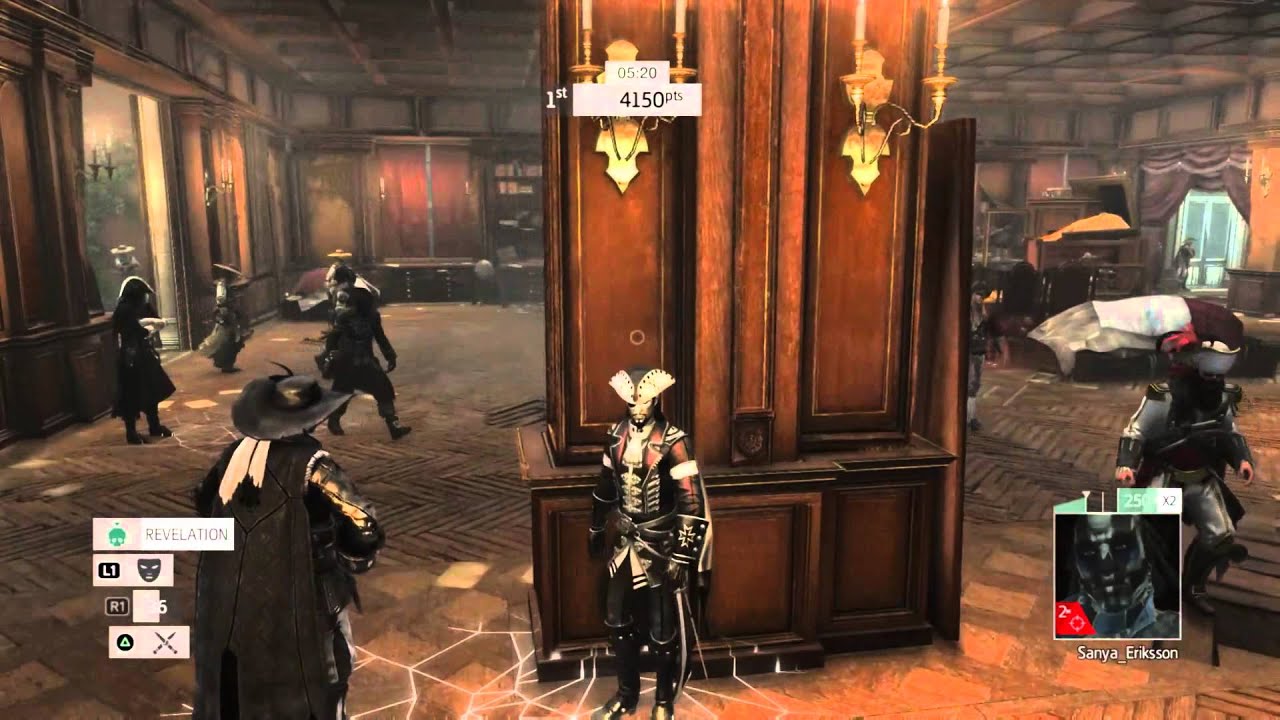 AC4 Deathmatch Portobelo DM3 9k w/commentary
