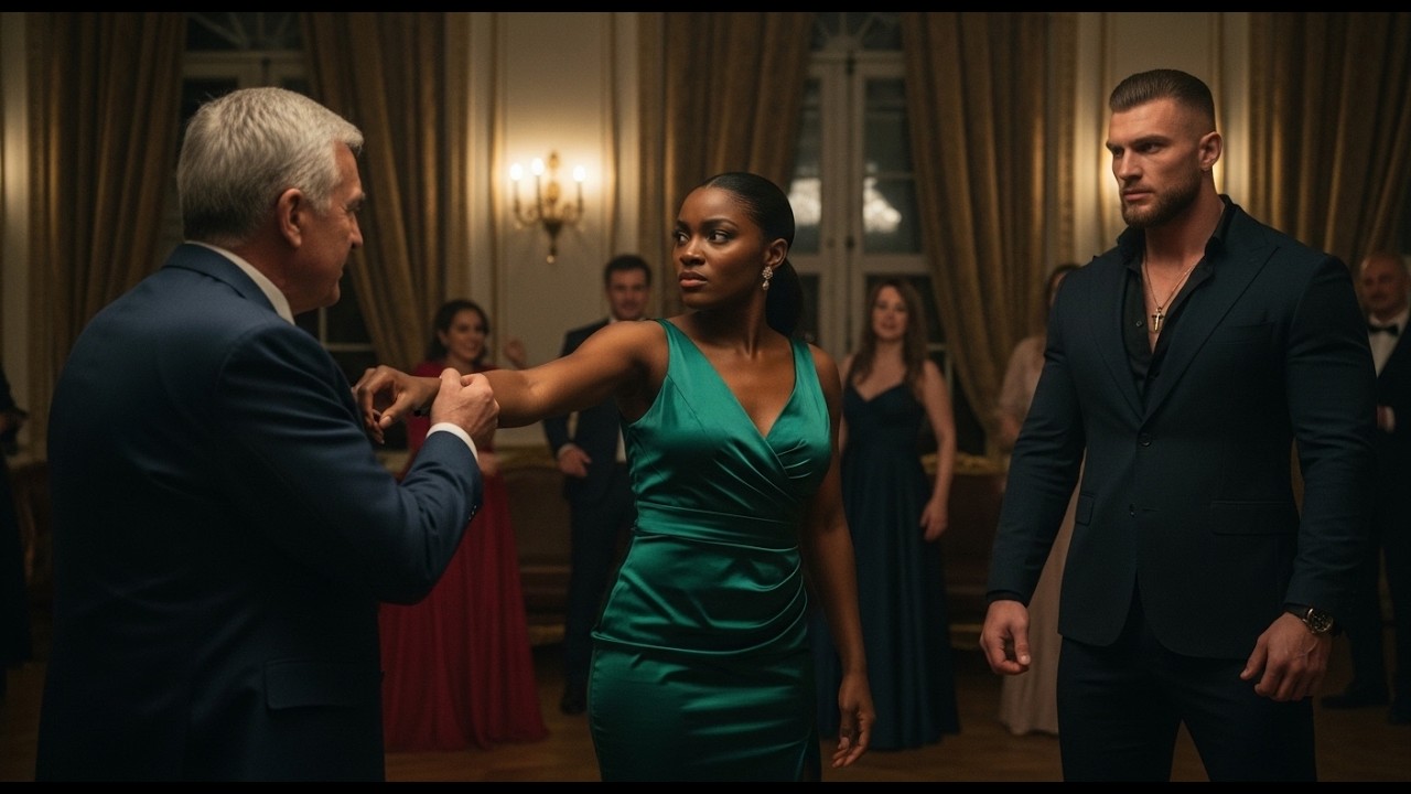 HE TRIED TO FORCE HER TO DANCE — The Russian Bratva Boss's Cold Voice Ended the Party